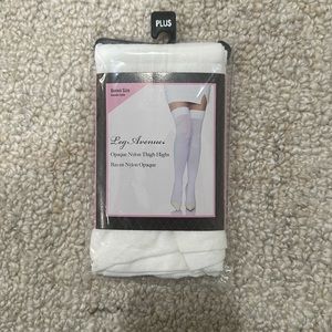 NEW nylon thigh, tights